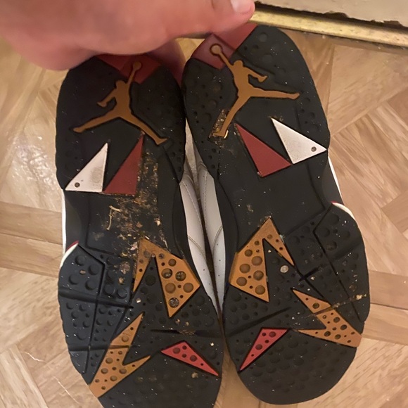 OG retro Jordan cardinal 7’s - Picture 4 of 4